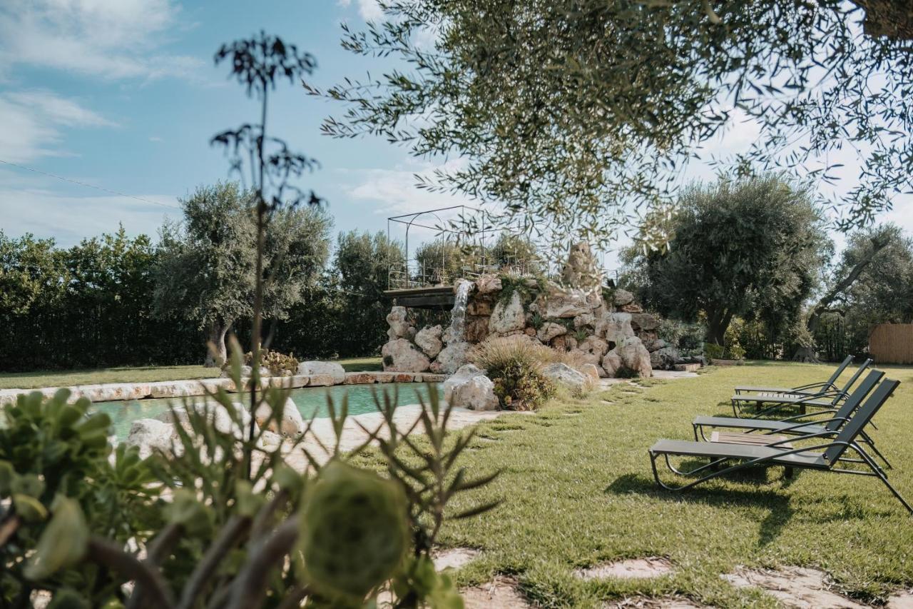 Masseria Le Lamie Villa Castelli Exterior photo