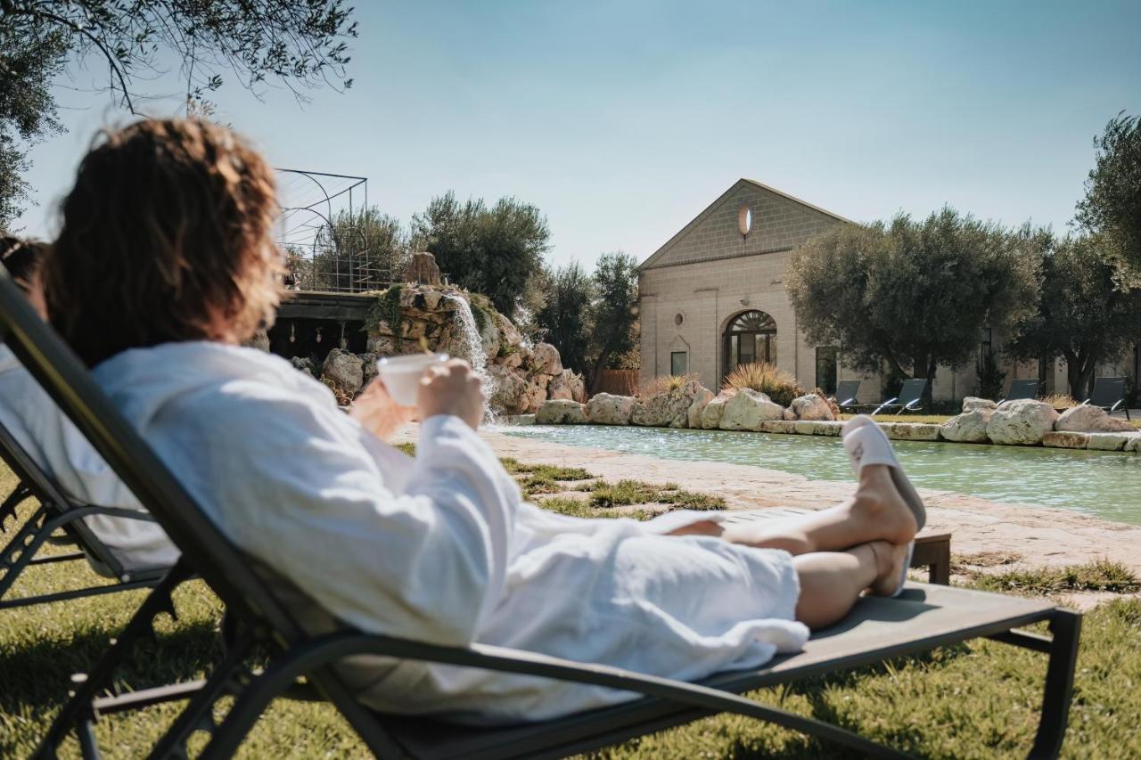 Masseria Le Lamie Villa Castelli Exterior photo