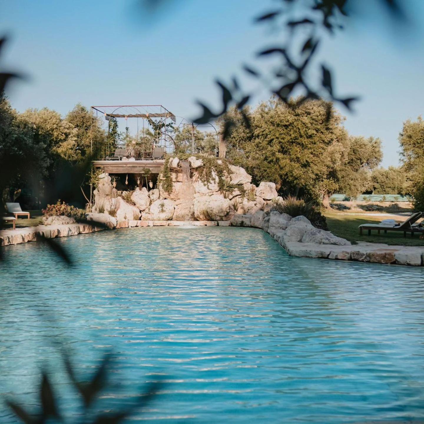 Masseria Le Lamie Villa Castelli Exterior photo