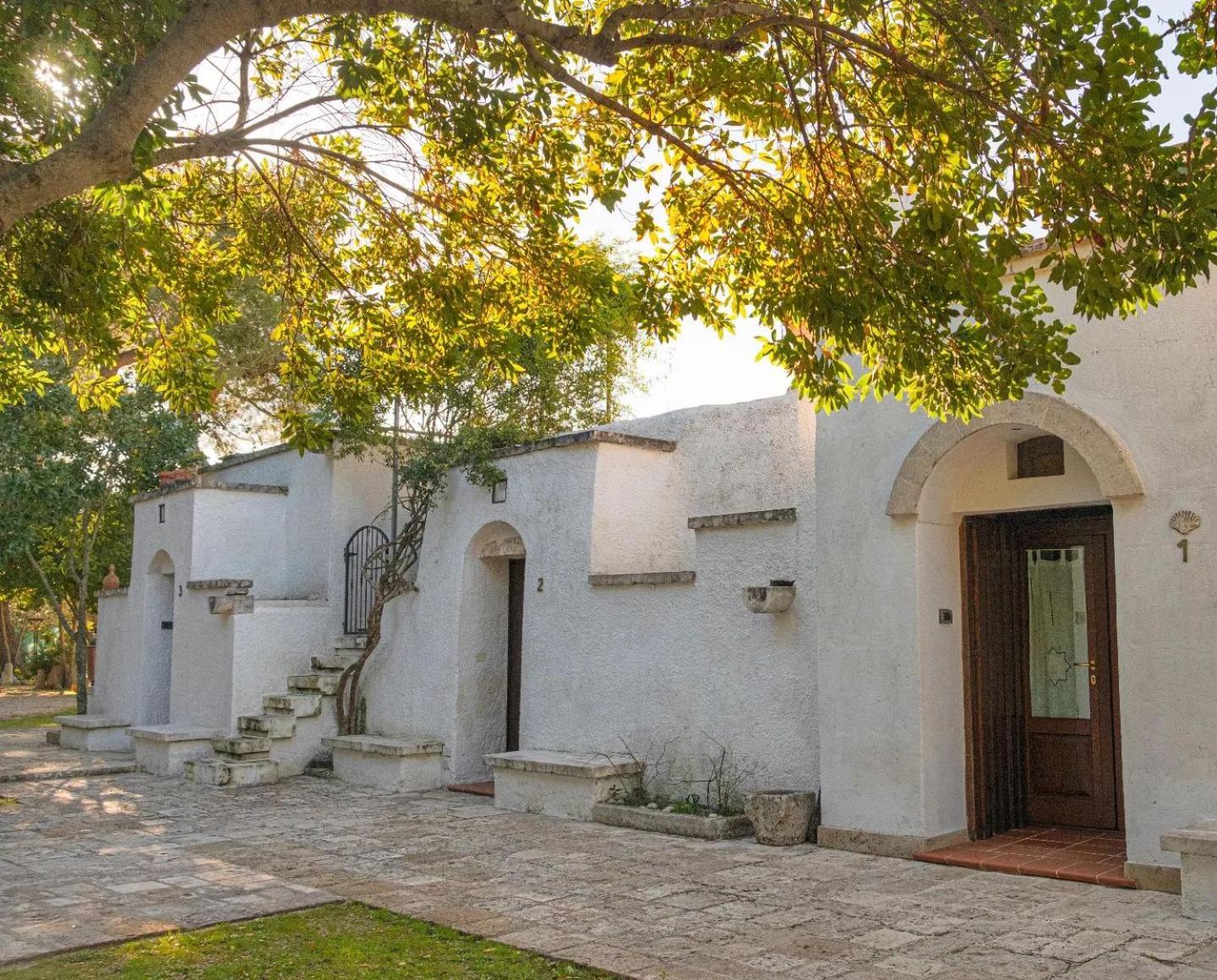 Masseria Le Lamie Villa Castelli Exterior photo