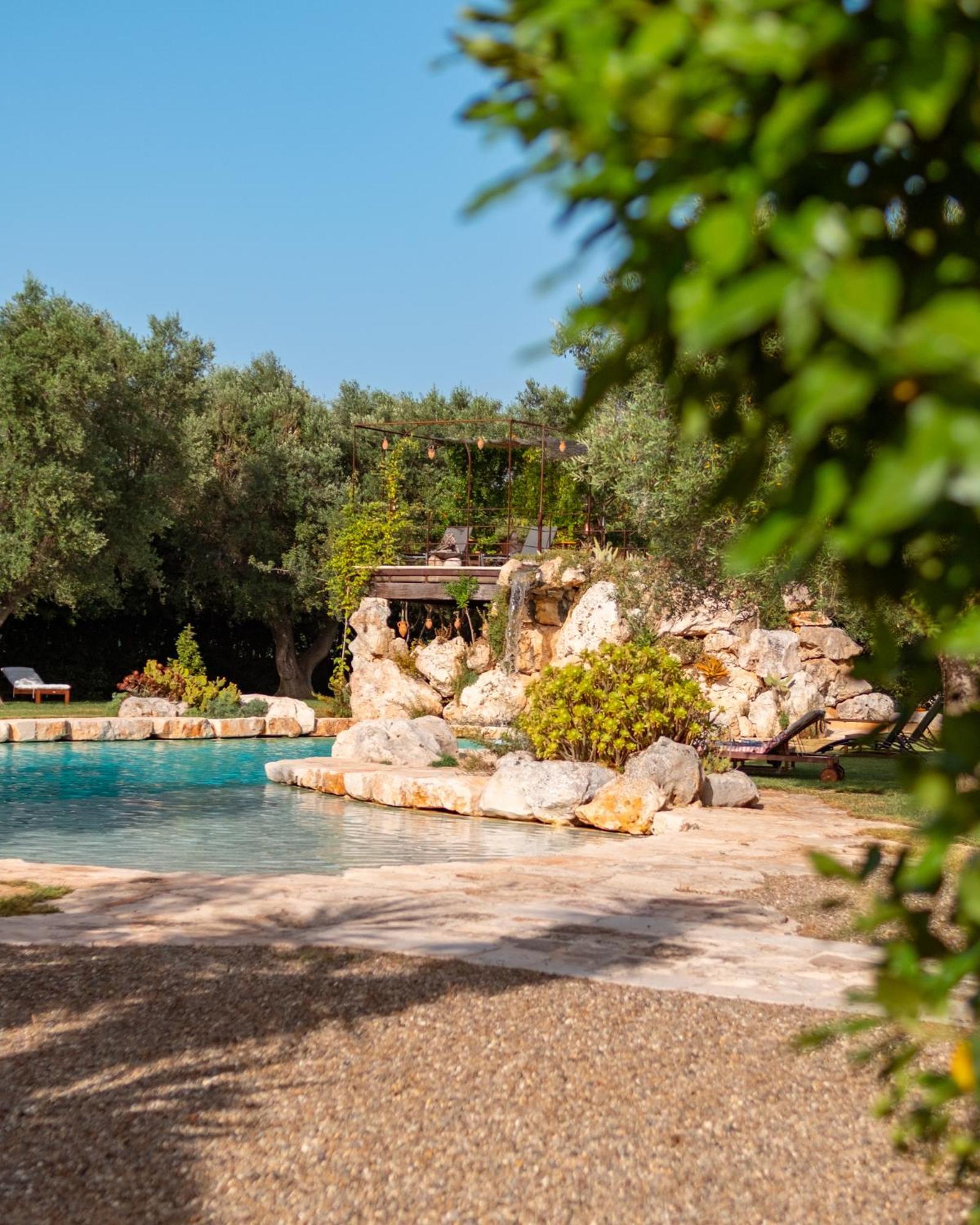 Masseria Le Lamie Villa Castelli Exterior photo