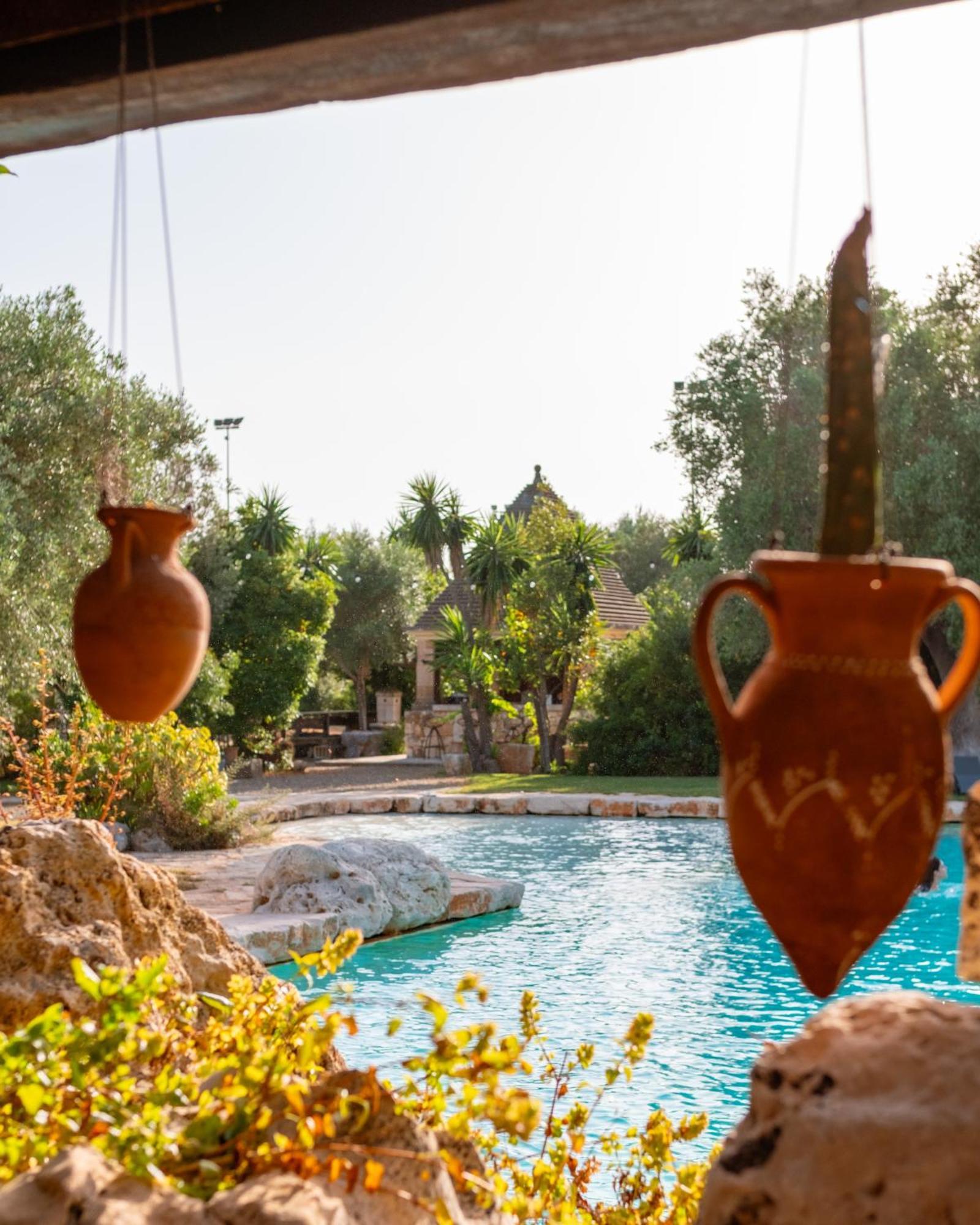 Masseria Le Lamie Villa Castelli Exterior photo